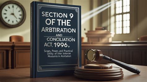 Section 9 Of Arbitration And Conciliation Act