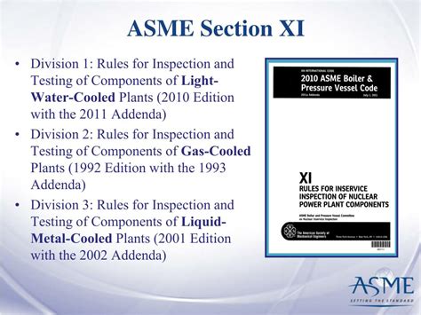 Section Xi Asme