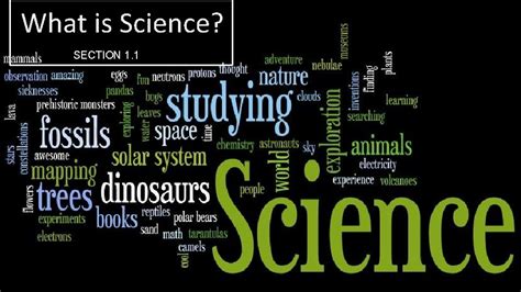 Full Download Section 1 1 What Is Science Pages 3 7 