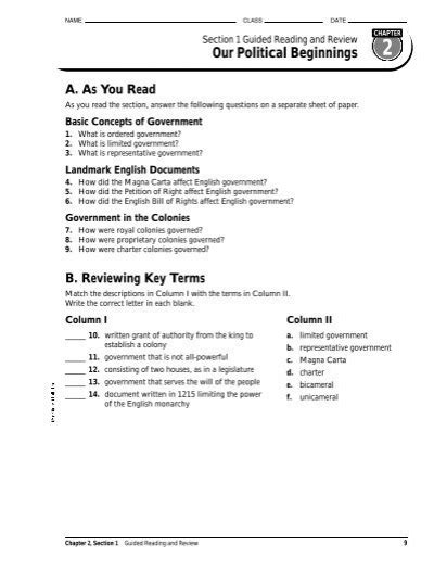 Read Online Section 1 Guided Reading And Review A Western Dominated World Answers 