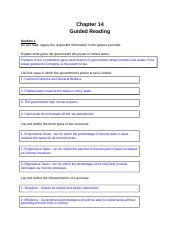 Read Section 1 Guided Reading And Review Taxes Chapter 16 Answers 