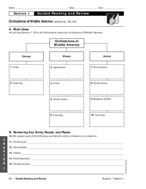 Download Section 1 Guided Reading And Review What Are Taxes 