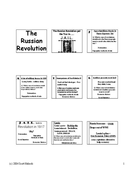 Read Section 1 Guided Revolution In Russia Answers 
