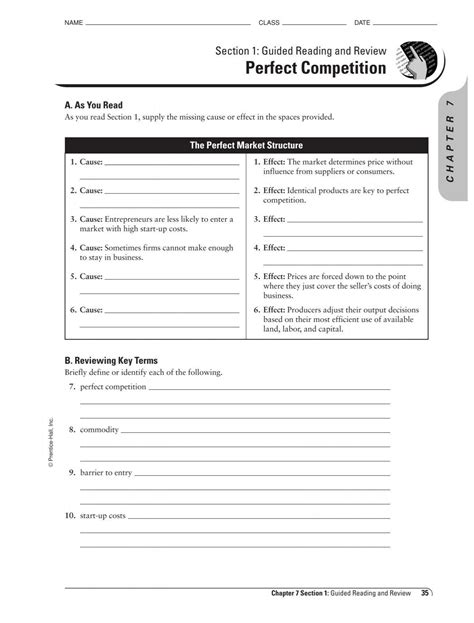 Read Online Section 1 Perfect Competition Guided Review Key 