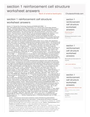 Read Online Section 1 Reinforcement Cell Structure Answers Aikangore 