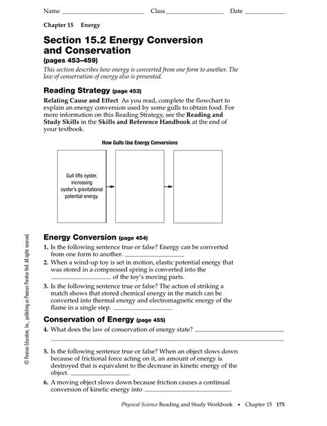 Read Online Section 15 2 Energy Conversion And Conservation Answer Key 