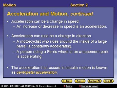Read Online Section 2 Acceleration Continued Answers 