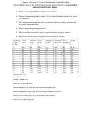 Read Online Section 2 Guided Reading And Review Costs Of Production 