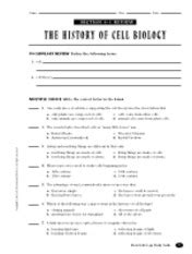 Read Section 21 1 Review Modern Biology Answers 