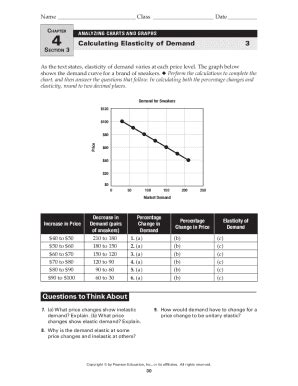 Read Online Section 3 Elasticity Of Demand Answers 