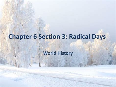 Download Section 3 Guided And Review Radical Days 