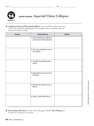 Read Online Section 3 Guided Imperial China Collapses Answers 