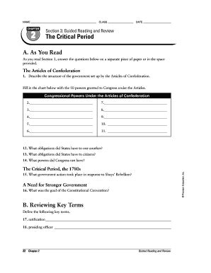 Full Download Section 3 Guided Reading And Review The Critical Period 