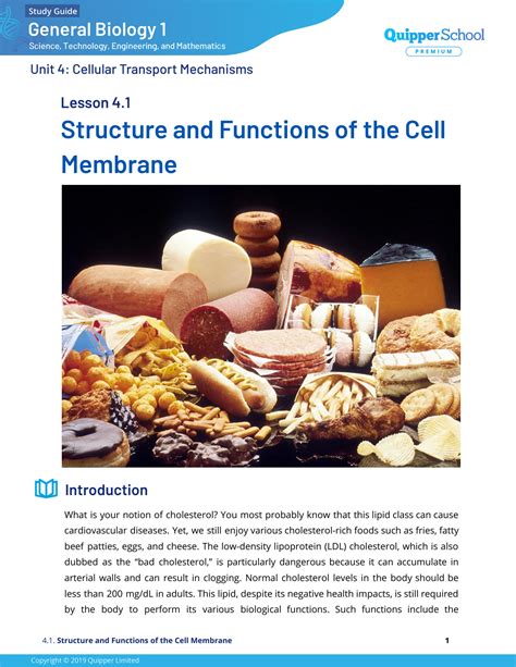 Read Online Section 33 Cell Membrane Study Guide Answers 