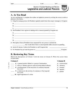 Download Section 4 Guided Reading And Review The Implied Powers 