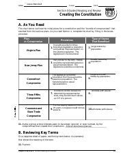 Full Download Section 4 Guided Reading Review Creating The Constitution 