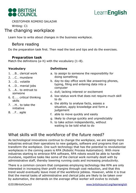 Download Section 4 Guided The Changing Workplace Answers 