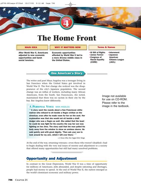 Full Download Section 4 Guided The Home Front 