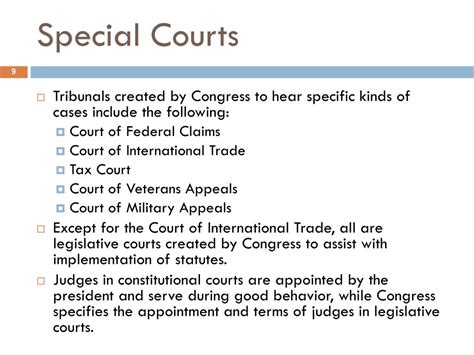Download Section 4 The Special Courts Guided Answers 