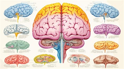sections of brain study sheet