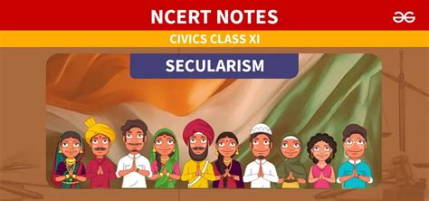 Secularism Class 11 Notes