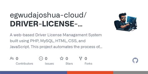 Secure Driver License System Project Rfp American