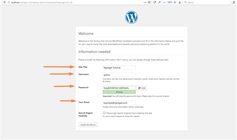 secure link wordpress to database