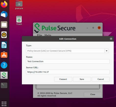 secure vpn desktop