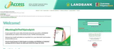 secure vpn landbank
