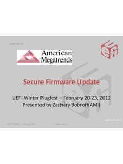 Download Secure Firmware Update Unified Extensible Firmware 