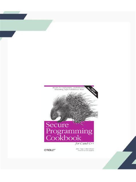 Full Download Secure Programming Cookbook For C And C 