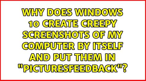 security - Why does Windows 10 create creepy …