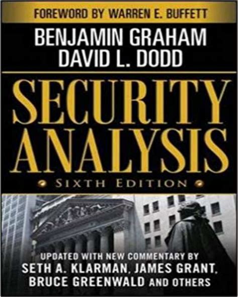 security analysis graham and dodd pdf