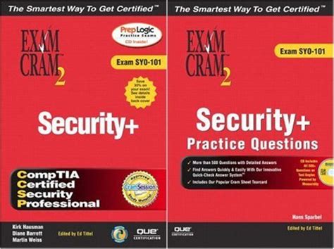 Security Certification Exam Cram 2 Exam Cram Syo 101 Diane Barrett