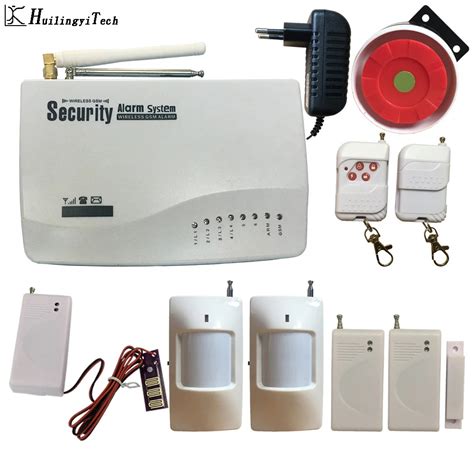 Security Gsm Alarm System User Manual