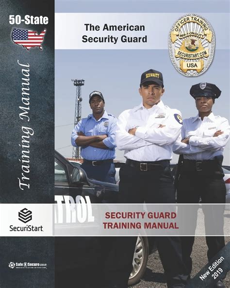 Security Guard Training Manual 2010
