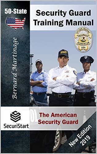 Security Guard Training Manual For Texas