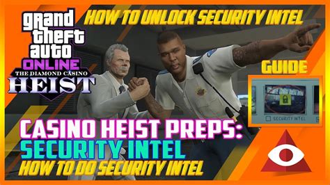 security intel casino heist