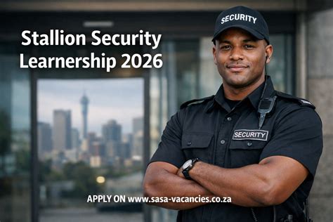security learnership in north west