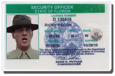 security license florida