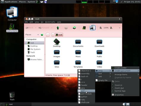 security linux os
