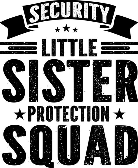 security little sister protection squad svg png eps dxf jpg pdf