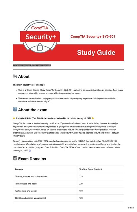 security management study guide