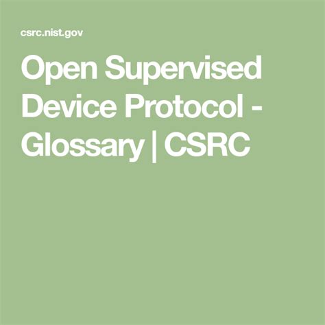 security mechanism - Glossary CSRC