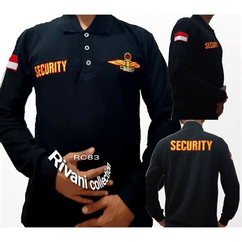 Security Satpam Kaos Security Terbaru Baju Kaos Dalaman Mentahan Baju Kaos Hitam - Mentahan Baju Kaos Hitam