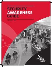 Full Download Security Awareness Guide Sydney Airport 