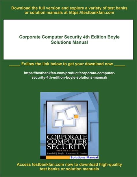 Full Download Security Computing 4Th Edition Solution Manual 
