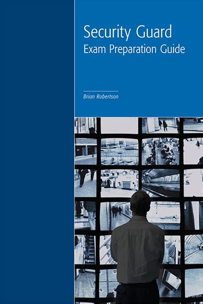 Full Download Security Guard Exam Preparation Guide Book 