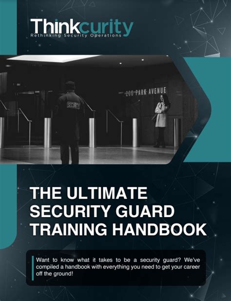 Read Online Security Guard Information Manual Test 