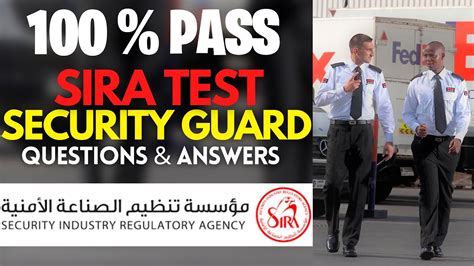 Full Download Security Guard Test Manual For Dubai 